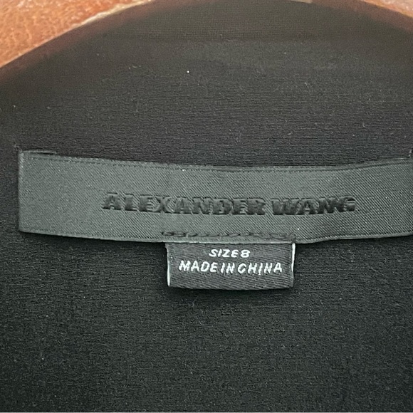 Alexander Wang Black Mini Dress - Picture 7 of 7